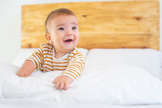 Ilustrasi simulasi bayi 6 bulan (Sumber: Freepik)