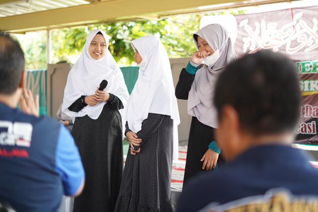 Sebulan Mondok di Takhassus Hafal 5 Juz
