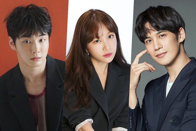 Pemain drama Korea You Raise Me Up. Sumber: Soompi