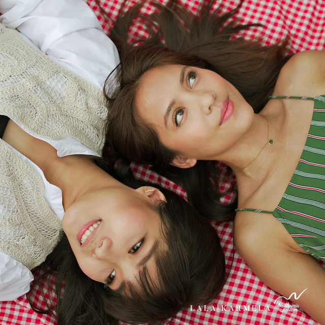 Gandeng Nathania Jualim, Lala Karmela Rilis Single Where I Belong. Foto: Dok. Lala Karmela dan Nathalia Jualim