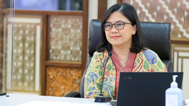Wakil Direktur Utama BRI yang baru, Viviana Dyah Ayu Retno Kumalasari. Foto: Dok. BRI