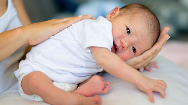 Cara Cegah Bayi Cegukan Foto: Shutterstock