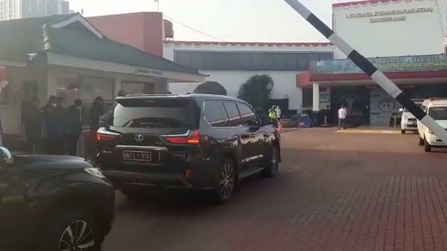 Kebakaran di lapas Tangerang, Rabu (8/9). Foto: Dok. Istimewa