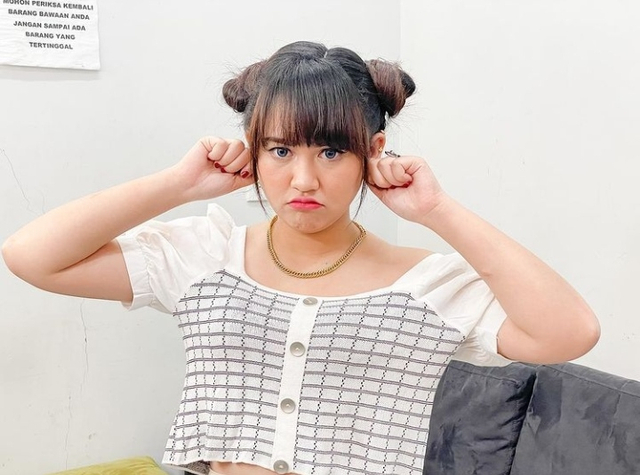 Penyanyi Happy Asmara. Sumber: Instagram @happy_asmara77