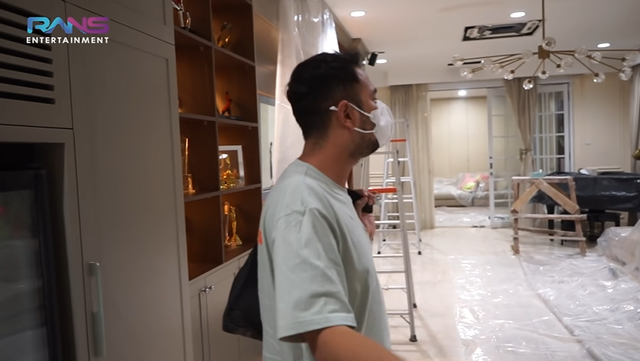 Rumah Raffi Ahmad di Andara. Foto: YouTube