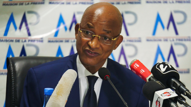 Cellou Dalein Diallo. Foto: REUTERS/Christophe Van Der Perre