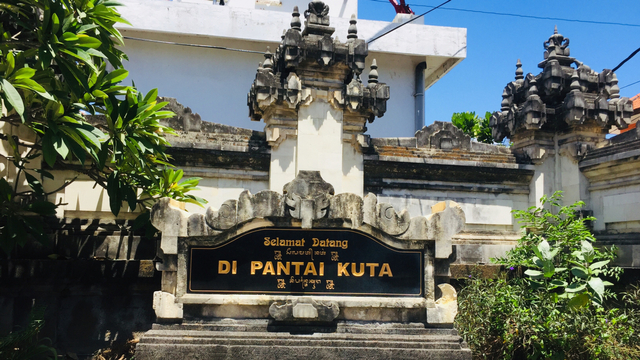 Suasana di Pantai Kuta, Bali. Foto: Denita BR Matondang/kumparan