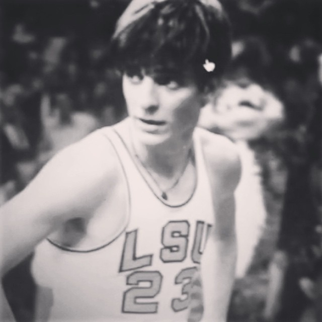 Eks atlet NBA, Pete Maravich. Foto: IG @petemaravichofficial