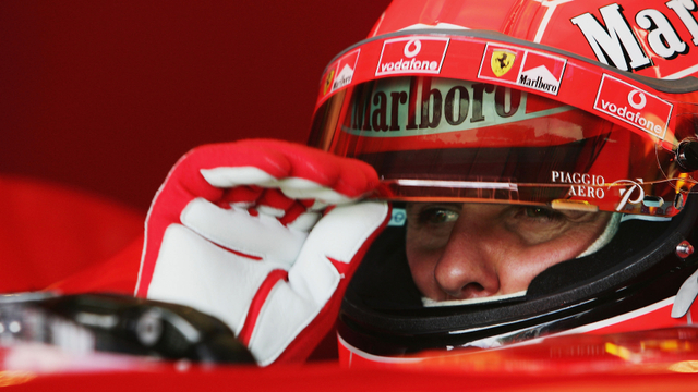 Michael Schumacher. Foto: Getty Images