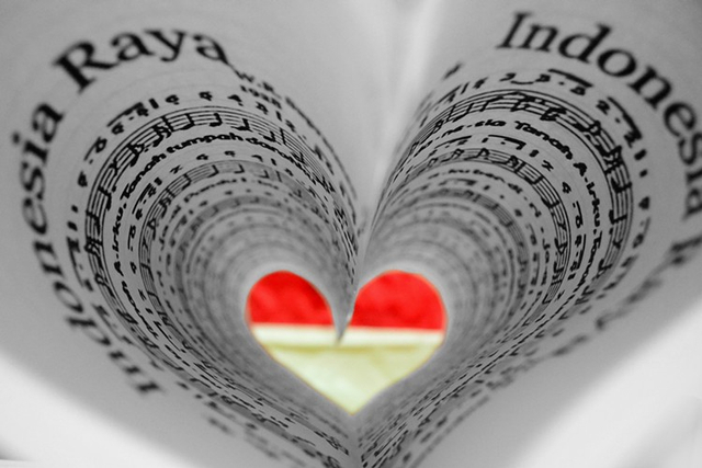 Lagu Indonesia Raya. (Foto: https://flickr.com)