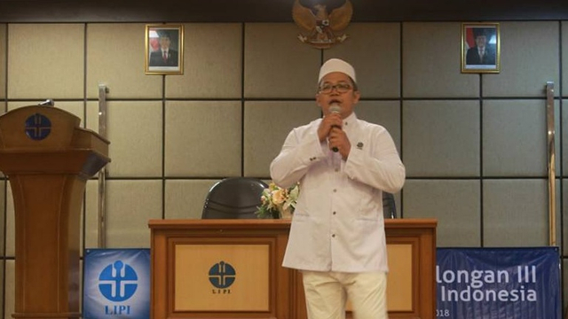 Dokumentasi Penulis saat Berdakwah. Foto: Pribadi (SL)