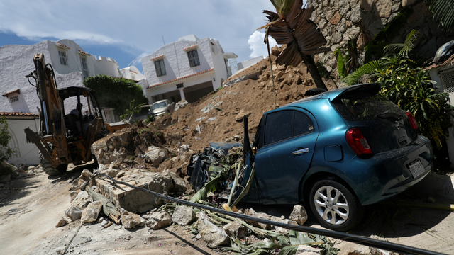 Suasana kerusakan pasca gempa bumi di Acapulco, Di negara bagian Guerrero, Meksiko, Rabu (8/9). Foto: Edgard Garrido/REUTERS