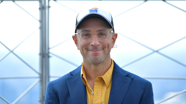 Steve Burns. Foto: Roy Rochlin/Getty Images