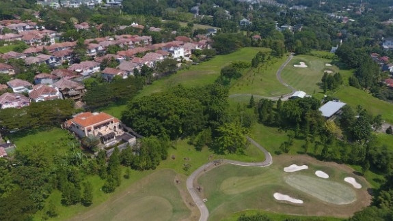 Suasana perumahan di Sentul City. Foto: Sentul City