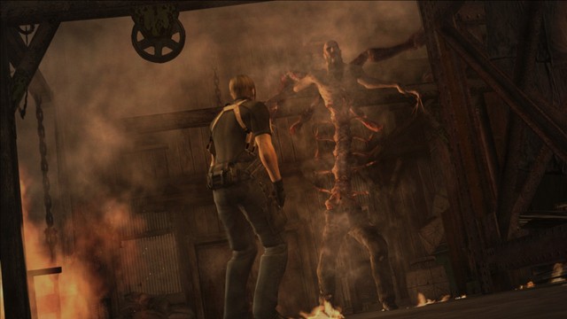 Ilustrasi Resident Evil 4. Foto: Steam