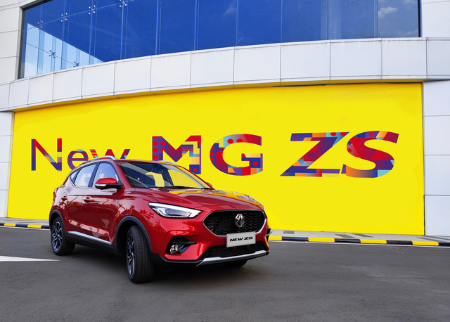 New MG ZS resmi meluncur di Indonesia Foto: dok. MG Motor Indonesia