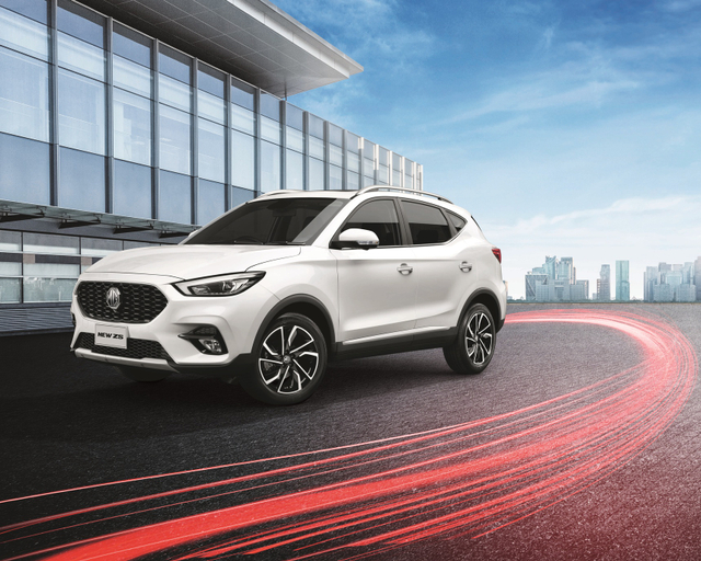 New MG ZS resmi meluncur di Indonesia Foto: dok. MG Motor Indonesia