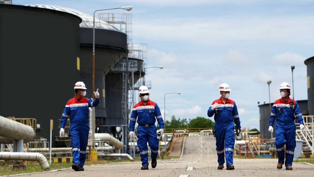 Pertamina Kelola Blok Rokan. Foto: Pertamina