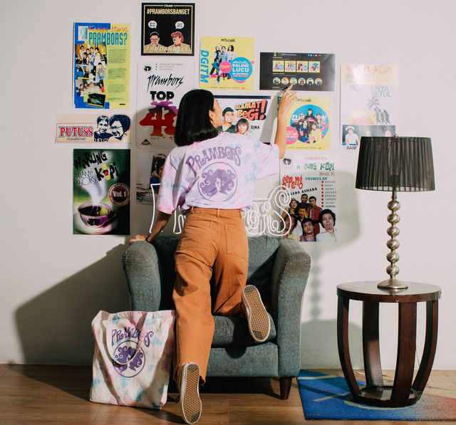 Prambors x The Goods Dept dok istimewa