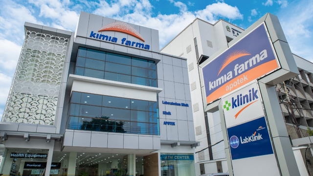 PT Kimia Farma Apotek. Foto: Kimia Farma