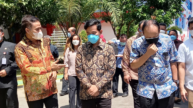 Wali Kota Solo Gibran Rakabuming 