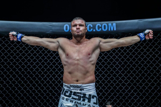 Anatoly “Spartak” Malykhin akan berlaga di ONE: REVOLUTION pada 24 September mendatang. Foto: ONE Championship 