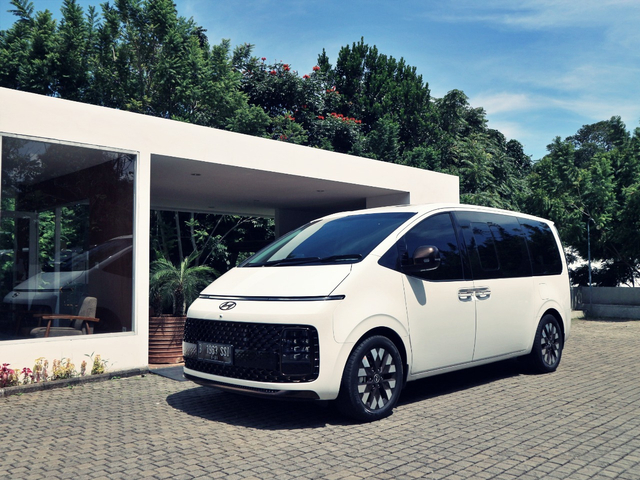 Hyundai Staria 2021. Foto: Ghulam Muhammad Nayazri / kumparanOTO