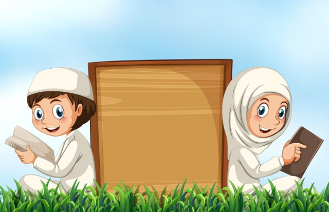 Ilustrasi Pengertian Tabligh dan Penerapannya dalam Pendidikan Karakter Anak. Sumber: freepik.com