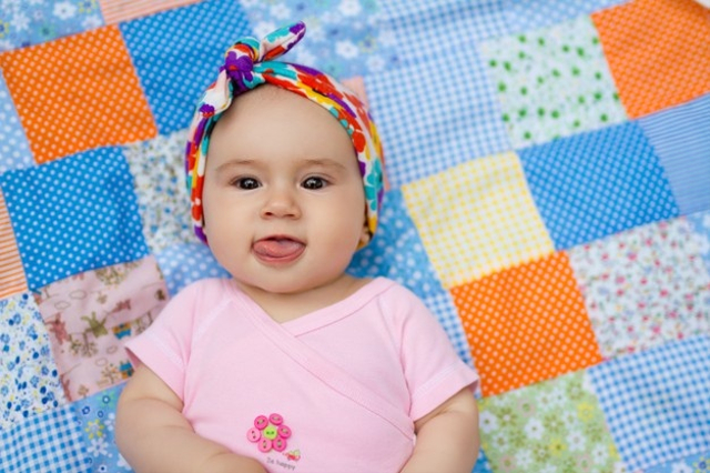 Ilustrasi lidah bayi yang bersih. Foto: Freepik