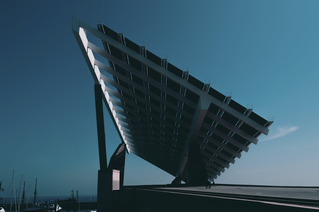 unsplash.com- Contoh penggunaan energi alternatif
