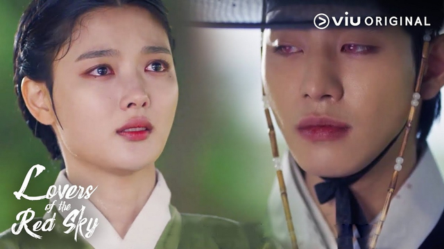 Jadwal Tayang Lovers of The Red Sky Foto: Viu