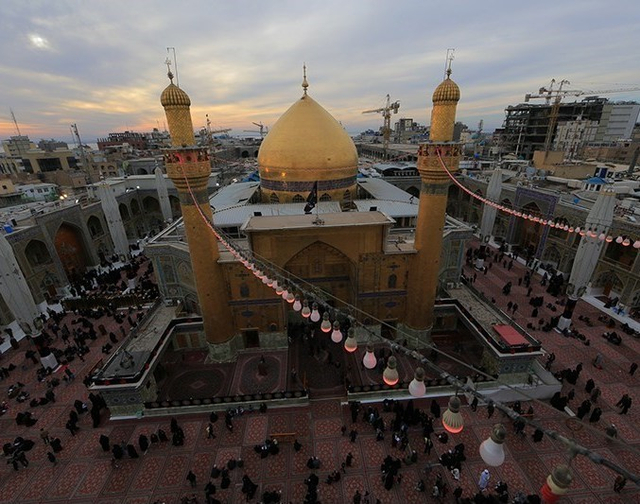 Kisah Ali bin Abi Thalib. Sumber: commons.wikimedia.org