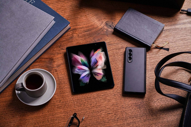 Samsung Galaxy Z Fold3. Foto: Samsung