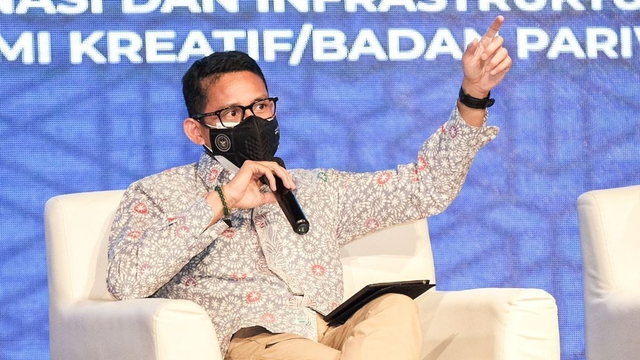 Menparekraf Sandiaga Uno. Foto: Dok. Istimewa