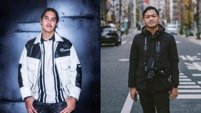 El Rumi dan Azriel Hermansyah. Foto: kolase Instagram @elelrumi dan @azriel_hermansyah