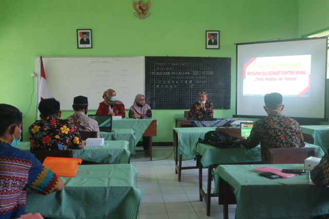 Pembukaan Pendampingan Penyusunan AKM di SDN 6 Tumpang, Kab. Malang