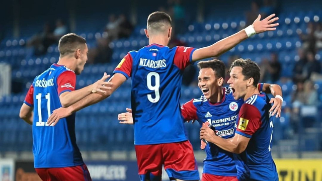 Egy Maulana Vikri menjalani debut bersama FK Senica. Foto: Instagram/@fk_senica