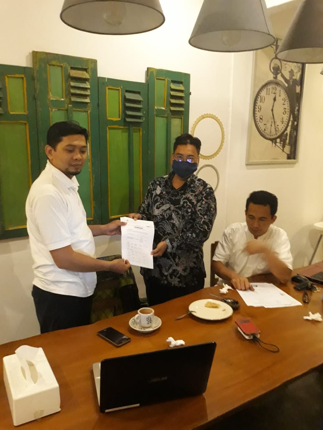 Rehat Kopi, pelaksanaan Pelatihan UMKM