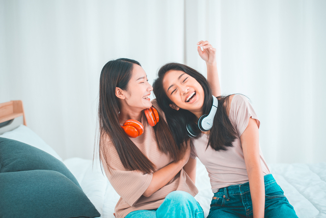 Alasan kenapa Libra cocok dijadikan sahabat. Foto: Shutterstock