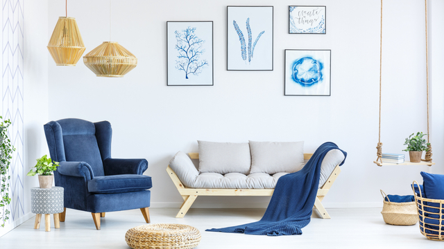 Ilustrasi dekorasi rumah. Foto: Shutter Stock