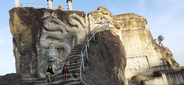 Suasana di kawasan Tebing Breksi. Foto: Erfanto/Tugu Jogja