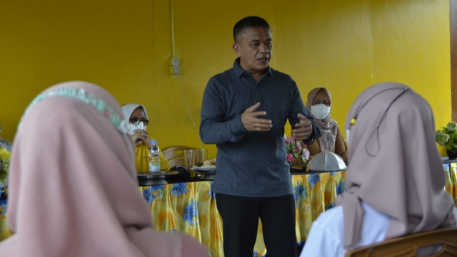 Wali Kota Palu Hadianto Rasyid Gencarkan Sosialisasi Kebersihan Lingkungan. Foto: Pemkot Palu