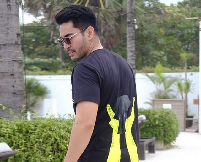 Robby Purba. Instagram @robbypurba