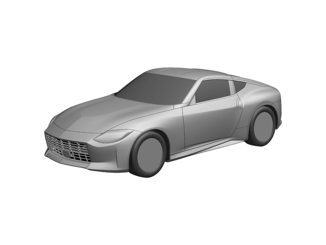 Gambar Paten Nissan 400z. Foto: dok. Kemenkumham RI