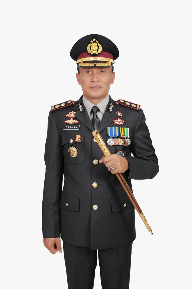 Kapolres Tuban, AKBP Darman. Foto: dok