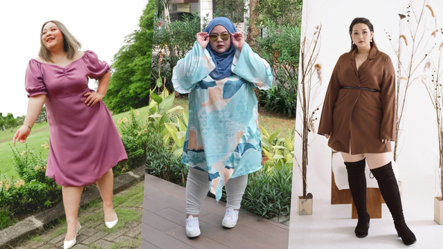 Bikin Makin Percaya Diri, Ini Tips Padu Padan Busana dari 3 Influencer Plus Size. Foto: Dok. Istimewa