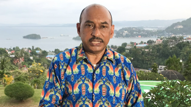 Ketua Asosiasi Pendeta Indonesia (API) Provinsi Papua, Pendeta Jimmy Koirewoa.