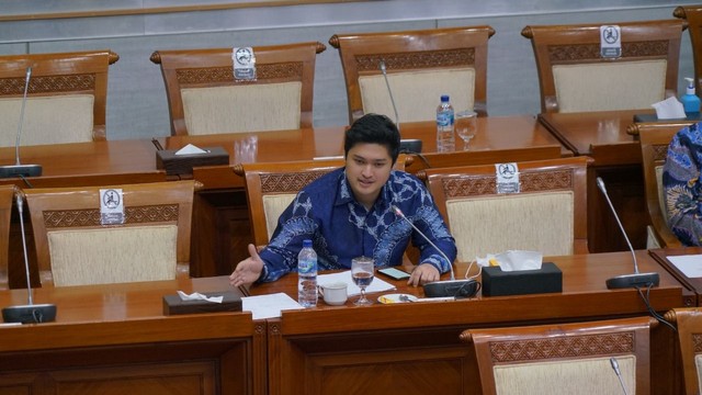 Ketua Badan Urusan Rumah Tangga (BURT) DPR RI Rizki Aulia Rahman Natakusumah. Foto: Dok. Pribadi
