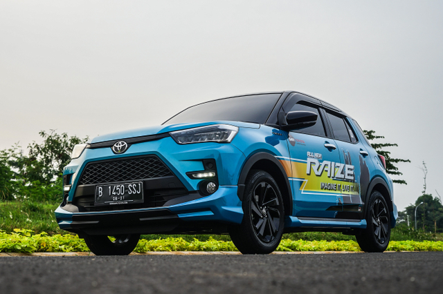 Toyota Raize GR Sport. Foto: Muhammad Ikbal/kumparan.com