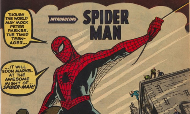 Komik Amazing Fantasy No. 15 yang pertama kalinya menghadirkan Spiderman dok Heritage Auction